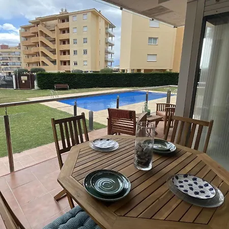 Apartament Les Marines Roses